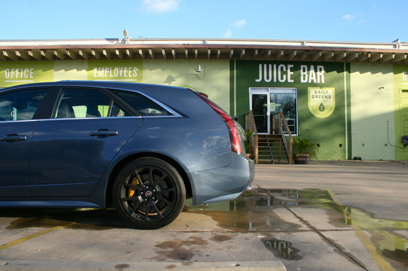 Illustration for article titled Last Drive: A Final Tire-Smoking Salute To The Cadillac CTS-V Wagon